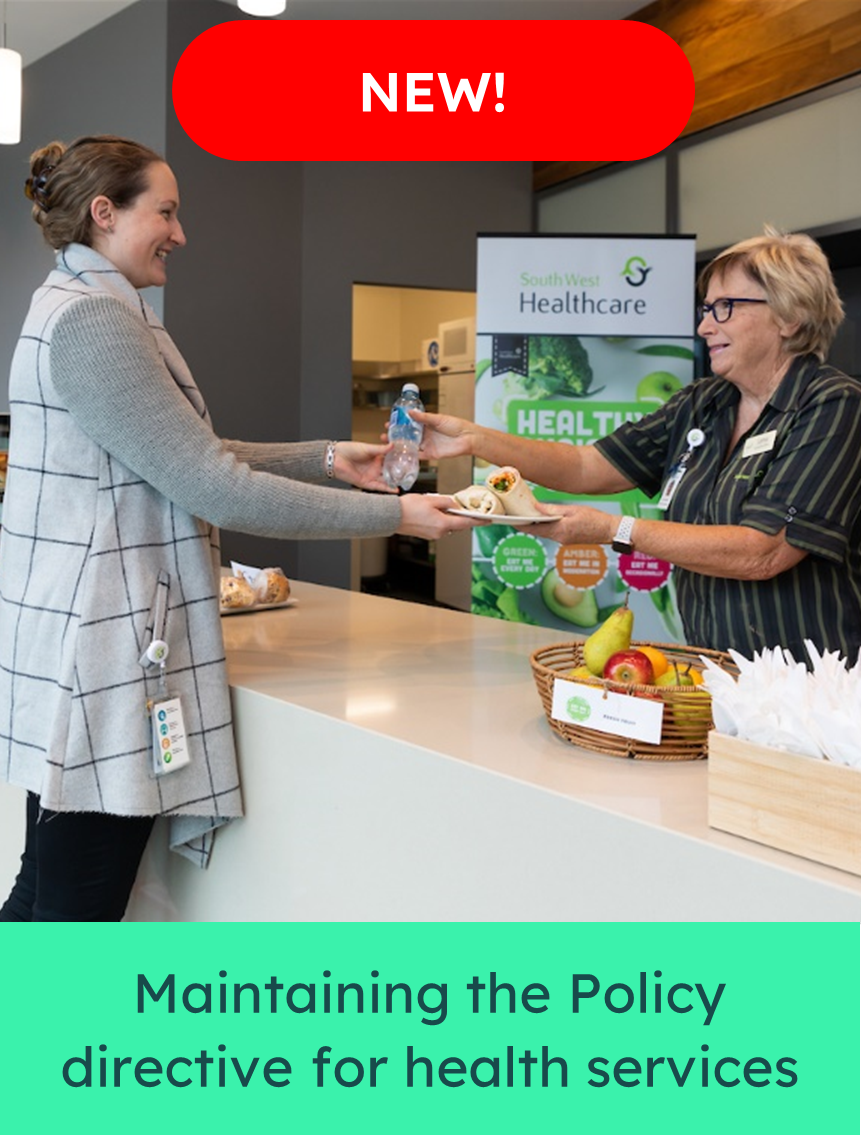 Maintaining the Policy Directive for health services.